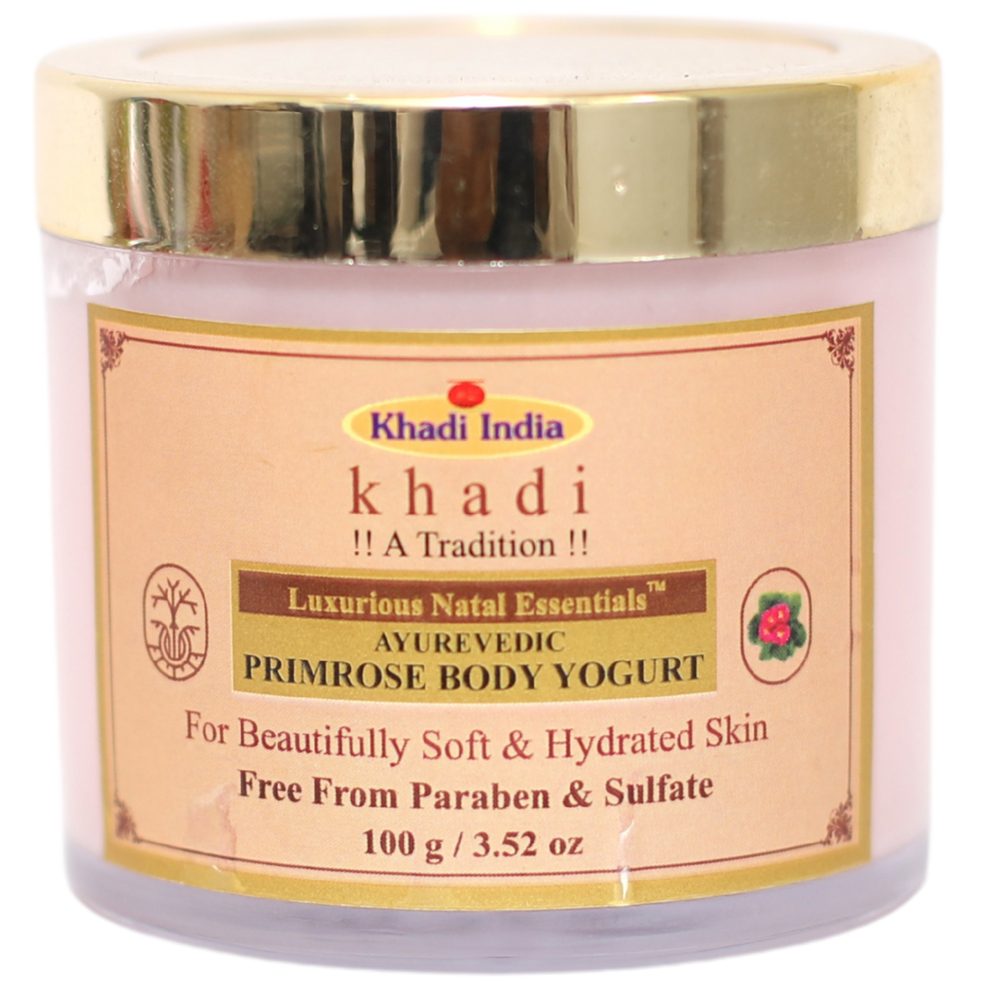 Ayurvedic Primrose Body Yogurt