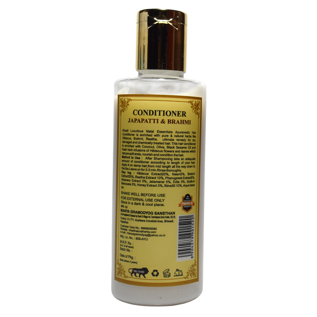 Ayurvedic Hair Conditioner Japapatti & Brahmi