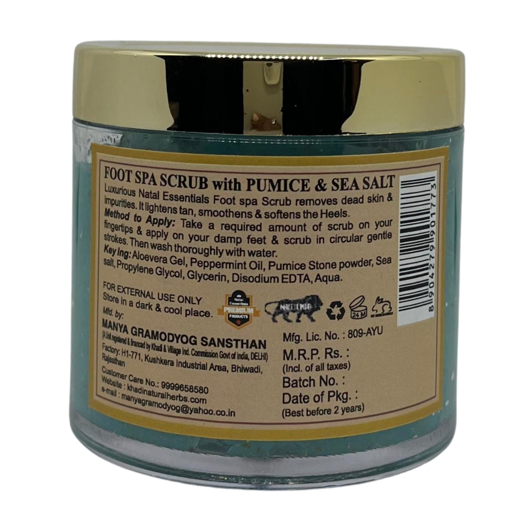 Ayurvedic Foot Spa Scrub