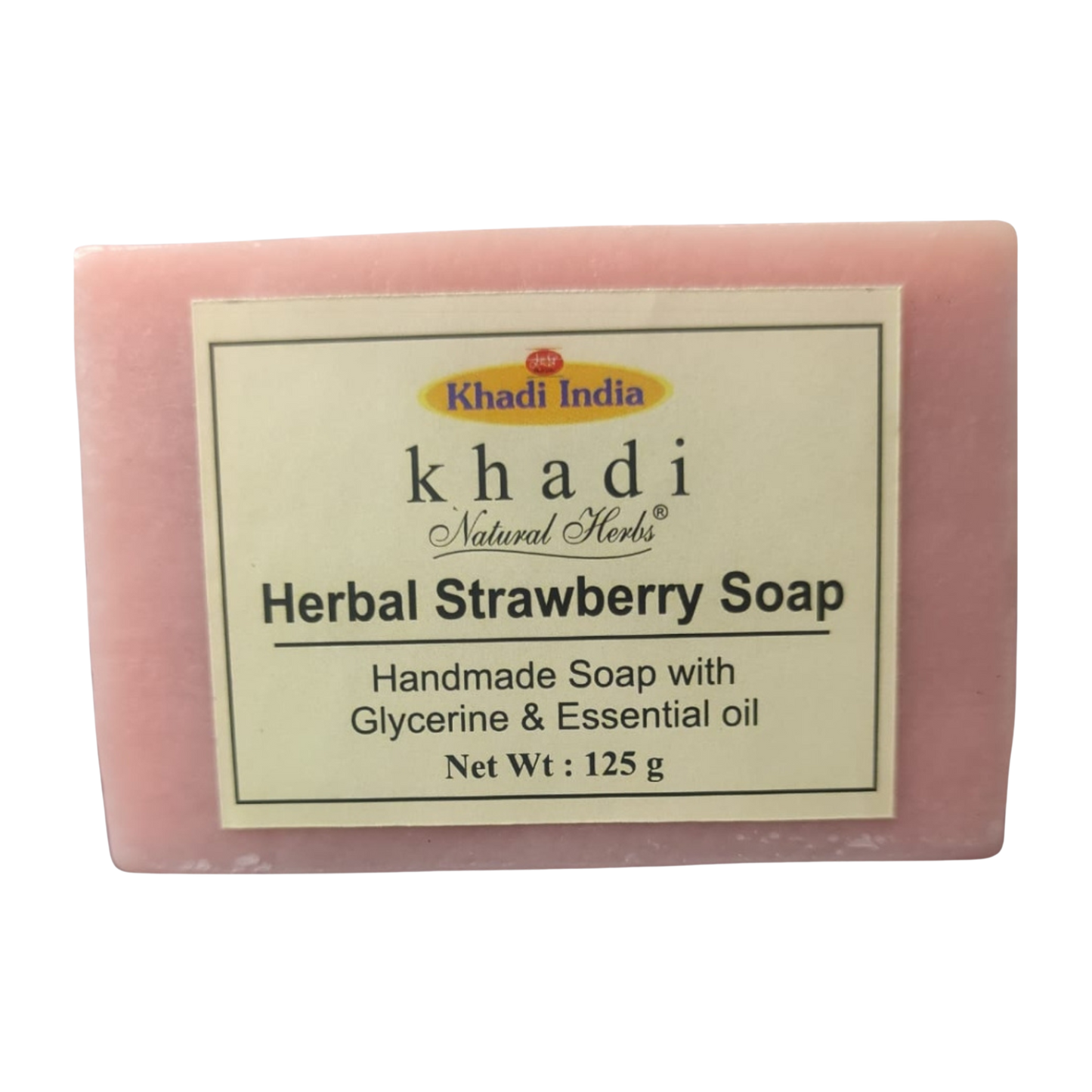 Herbal Strawberry Soap