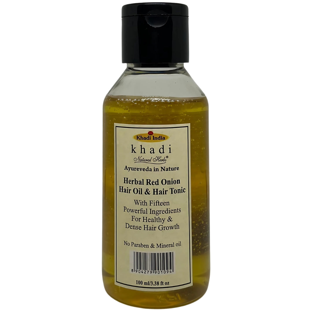 Red Onion Hair Oil & Tonic