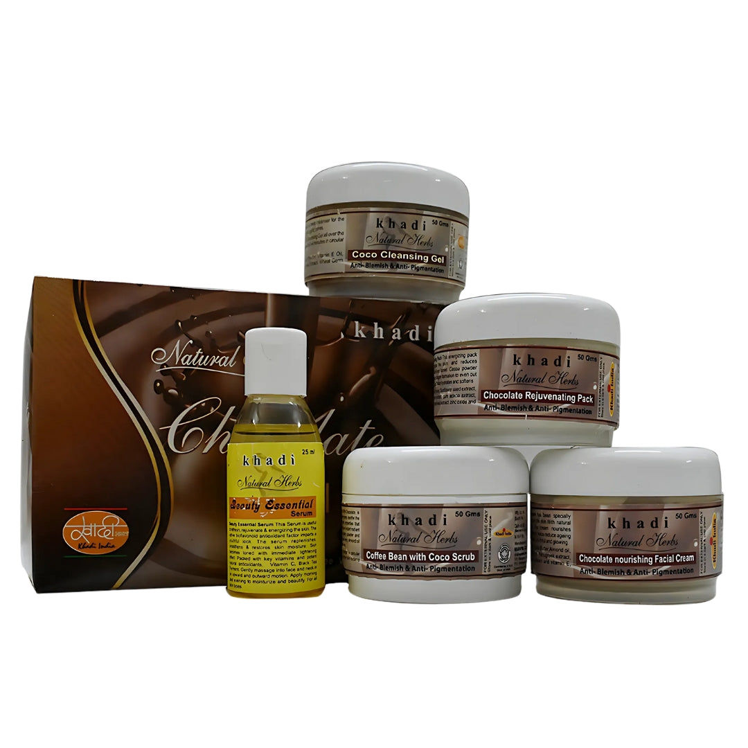 Chocolate Faical Kit