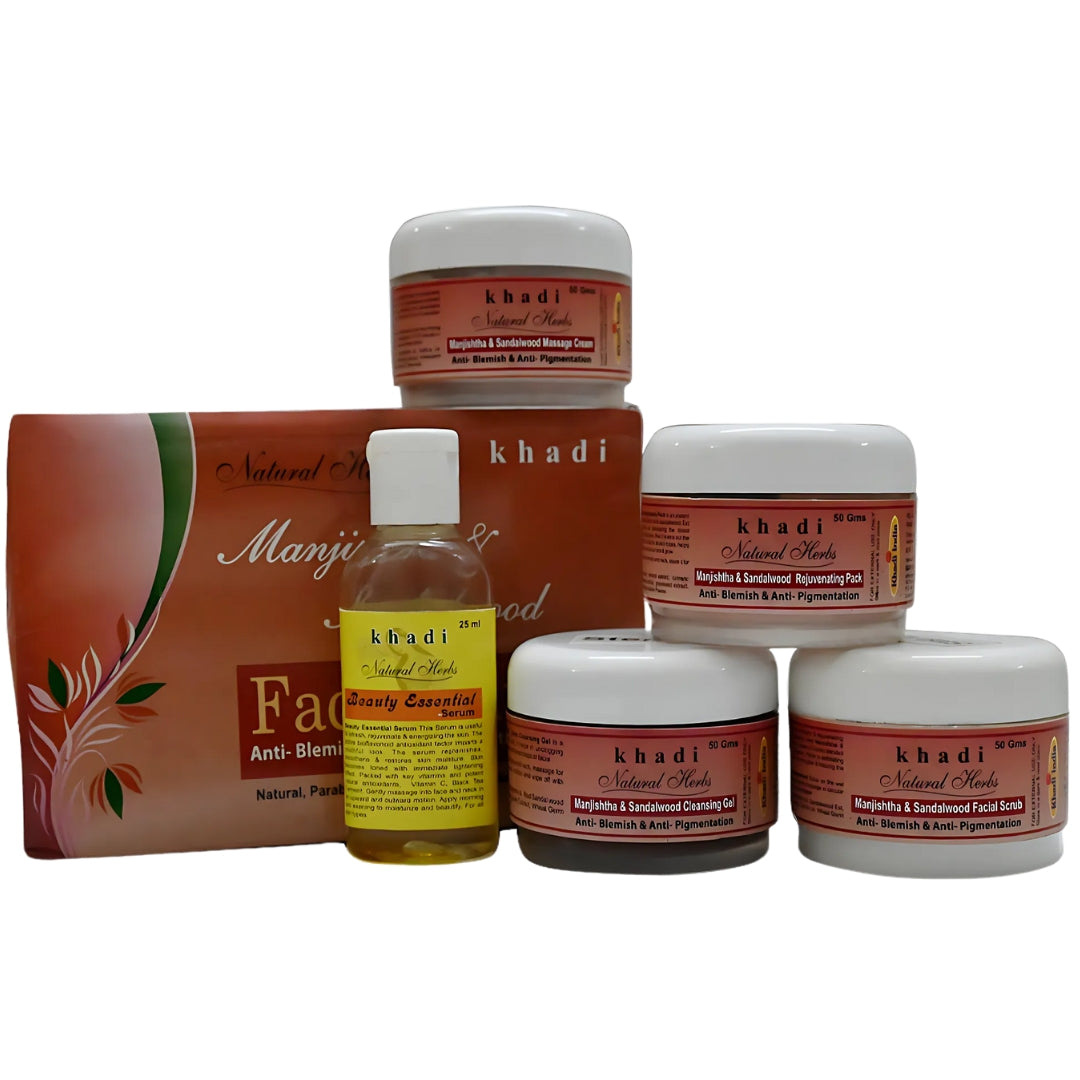 Manjishtha & Sanselwood Facial Kit