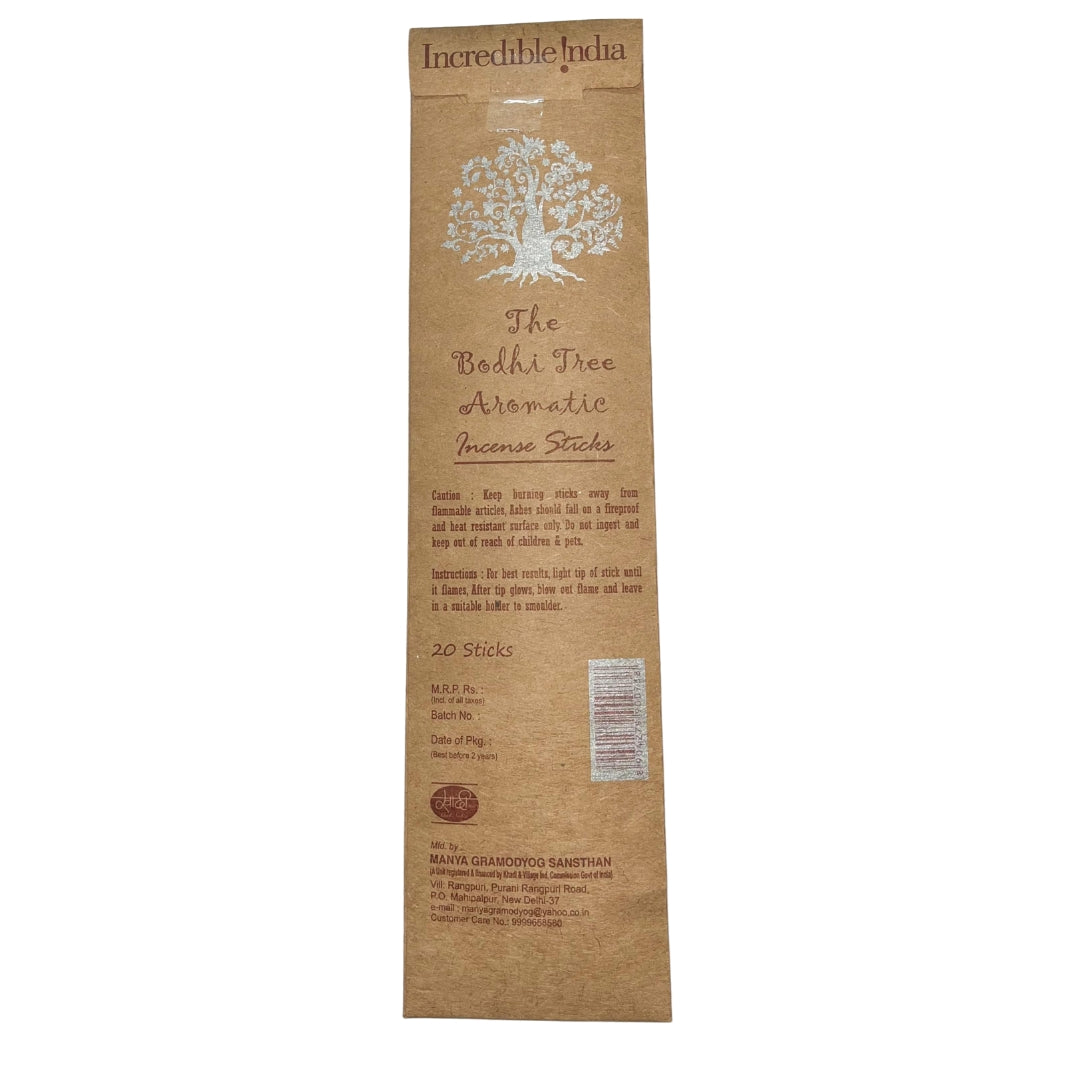 Bodhi Tree Aromatic Incence Stick (20 nos.)