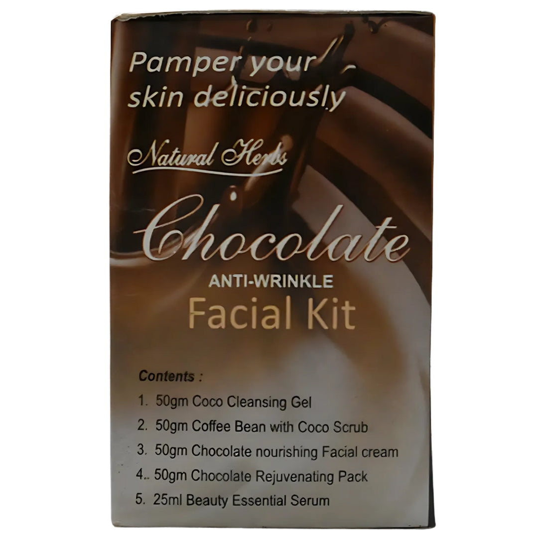 Chocolate Faical Kit