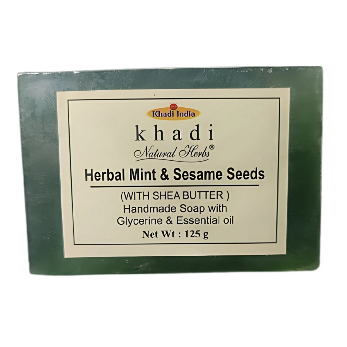 Herbal Mint & Sesame Seeds Soap