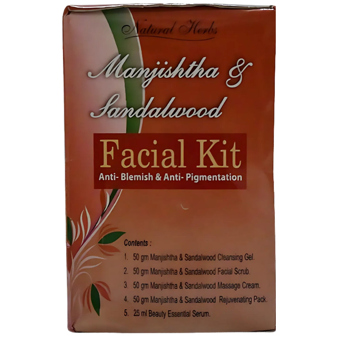 Manjishtha & Sanselwood Facial Kit