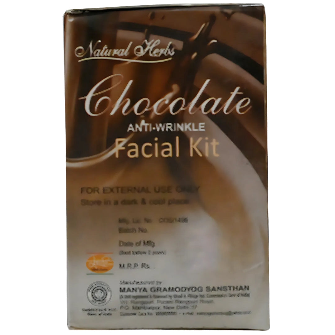 Chocolate Faical Kit
