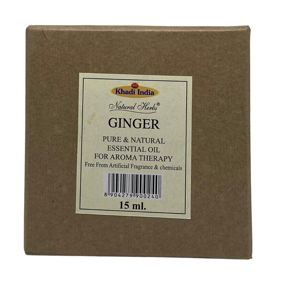 Ginger Essential Oil