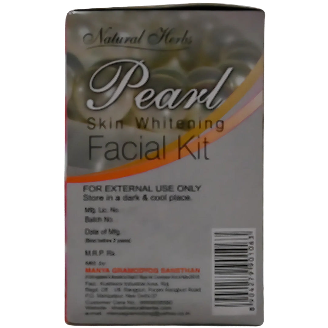 Pearl Skin Whitening Facial Kit