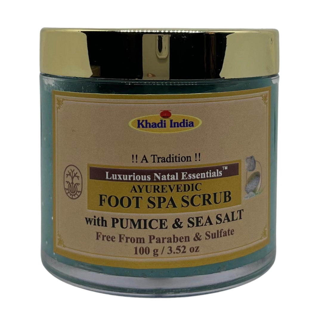 Ayurvedic Foot Spa Scrub