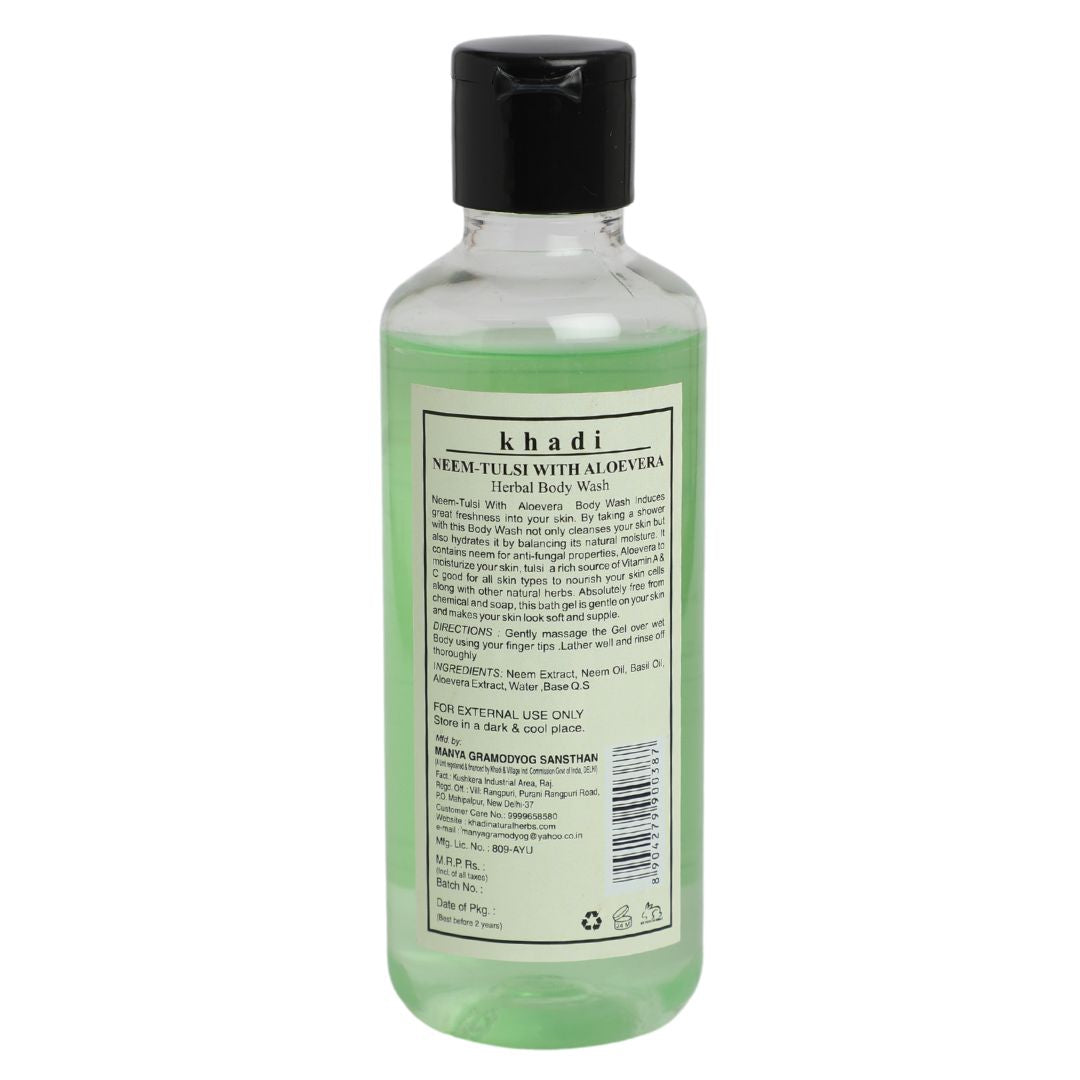 Herbal Body Wash Neem & Tulsi