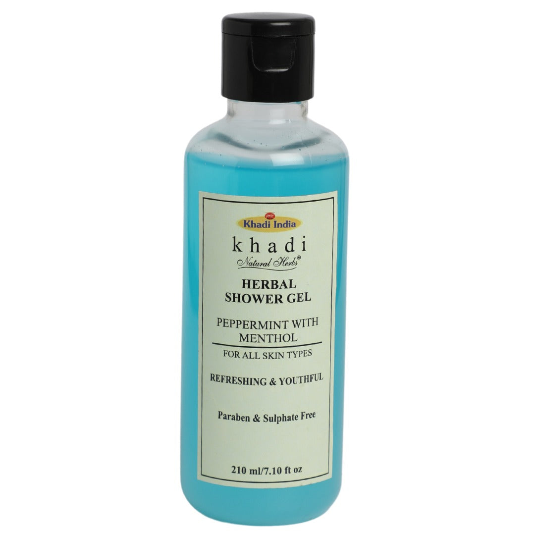 Herbal Shower Gel Peppermint with Menthol