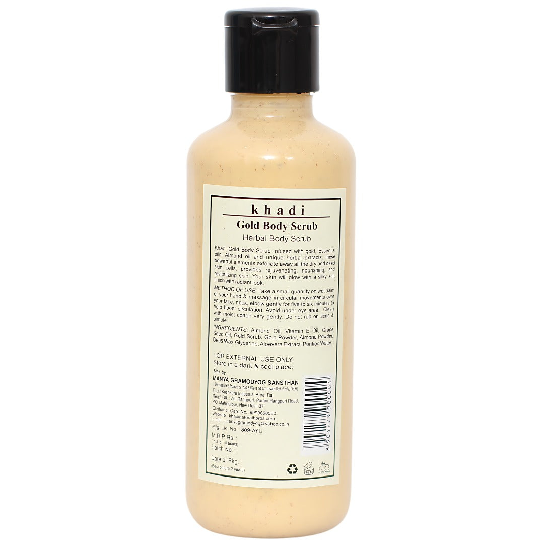 Herbal Gold Body Scrub