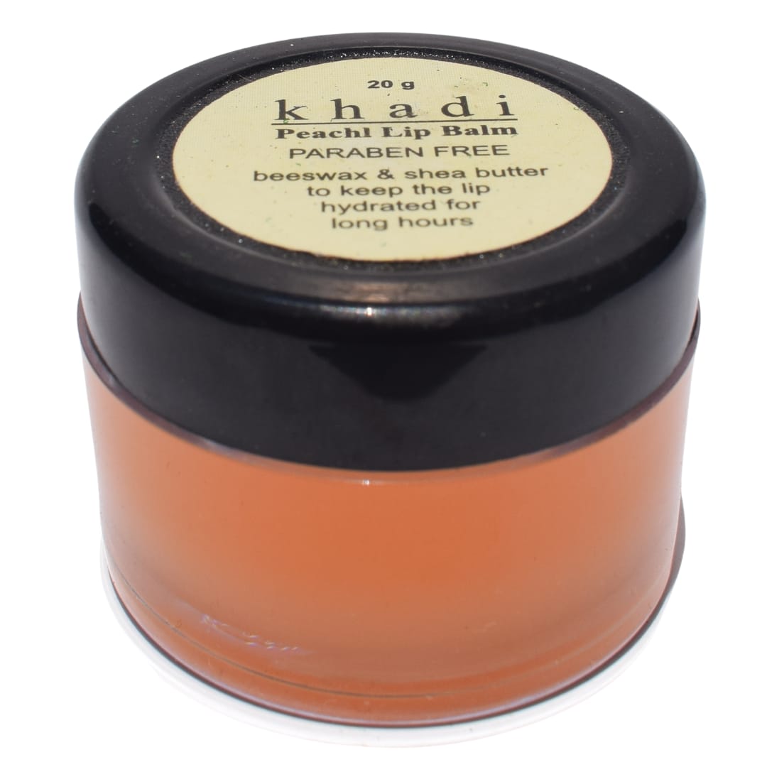 Khadi Herbal Lip Balm Peach