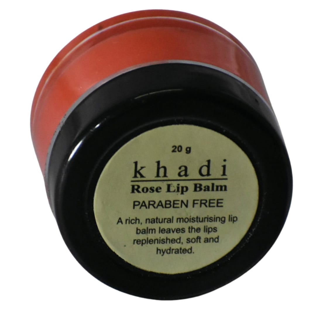 Khadi Herbal Lip Balm Rose