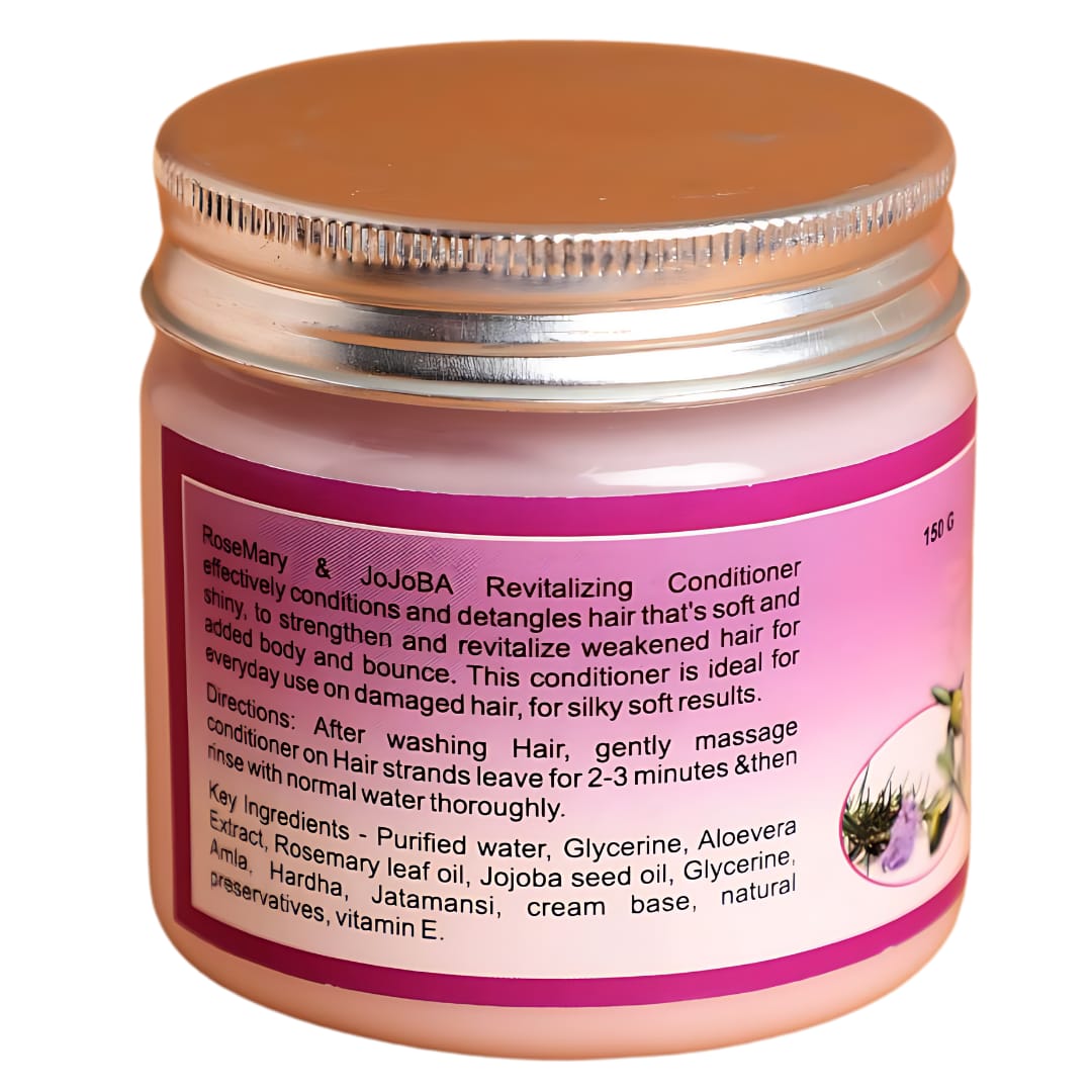 Smooth Hair Conditioner Rosemary & Jojoba
