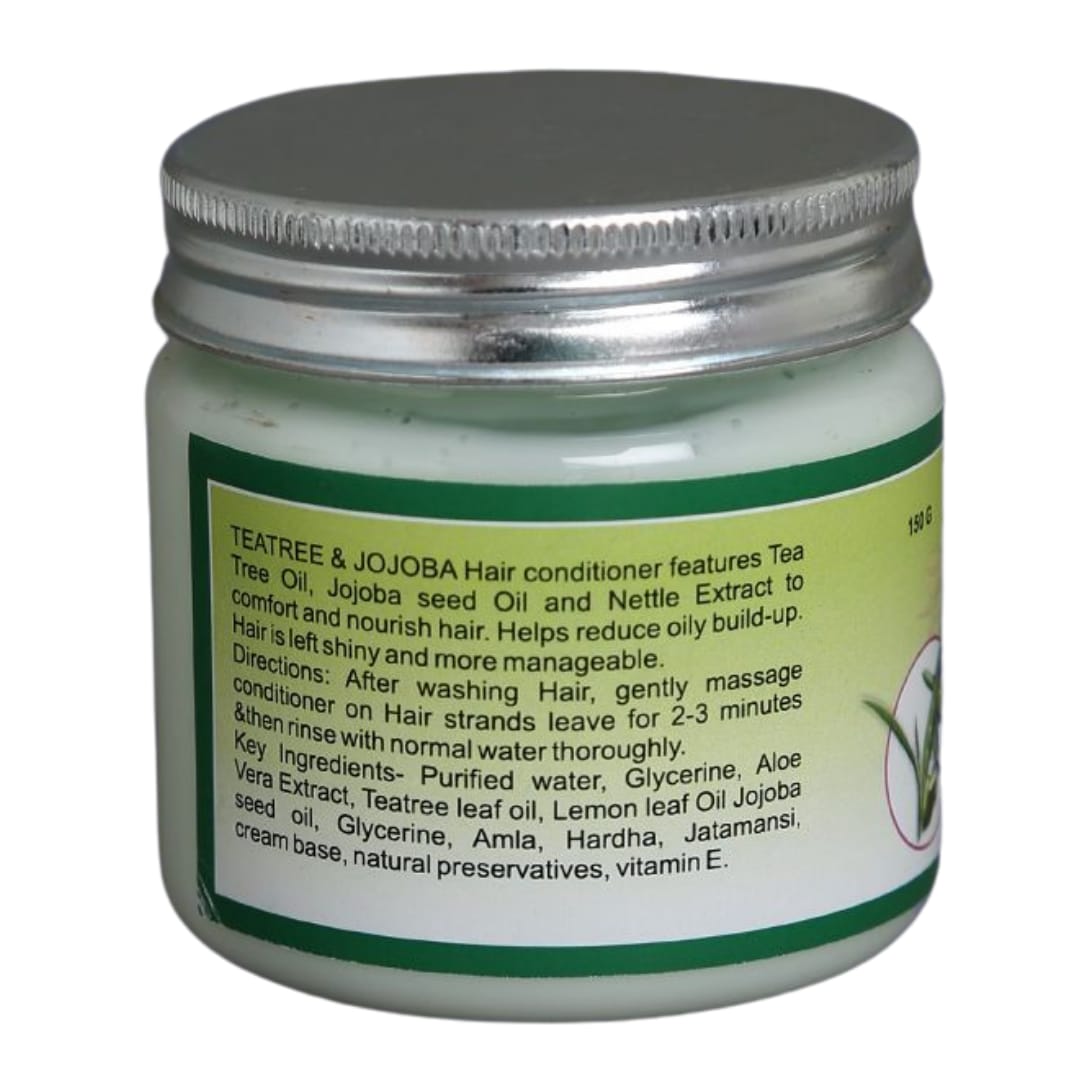 Smooth Hair Conditioner Teatree & Jojoba