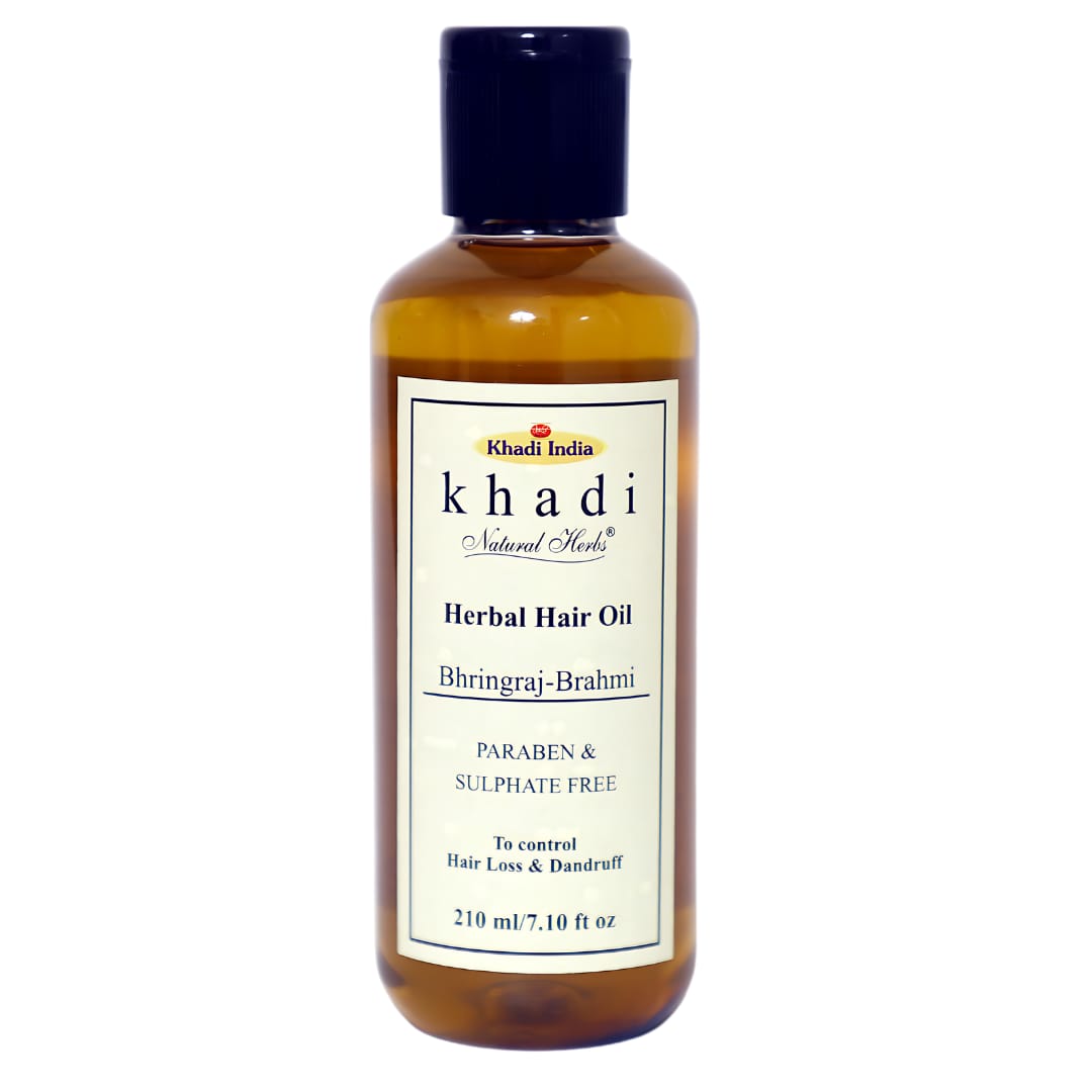 Herbal Hair Oil Bhringraj - Brahmi
