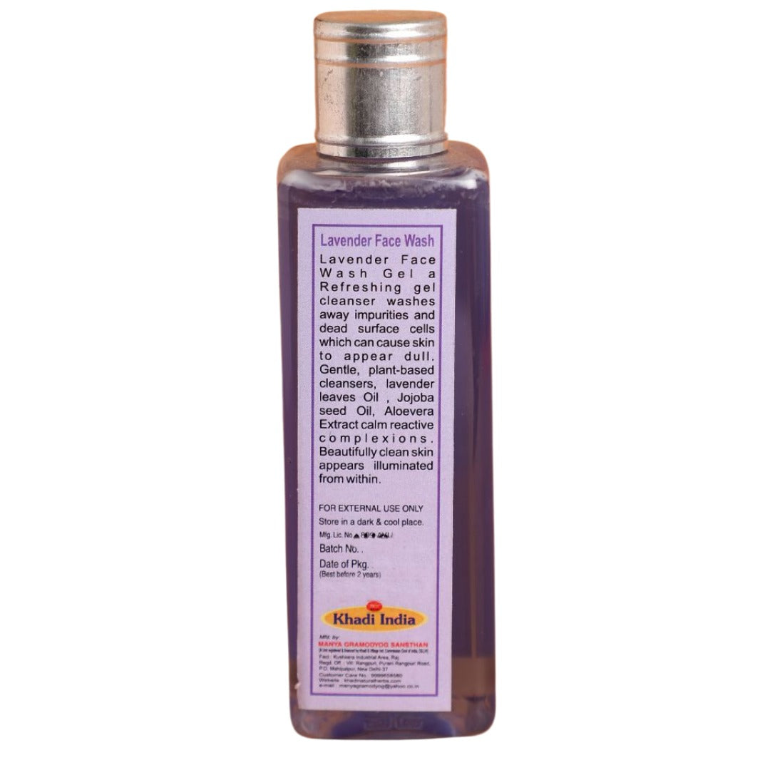 Face Wash Lavender