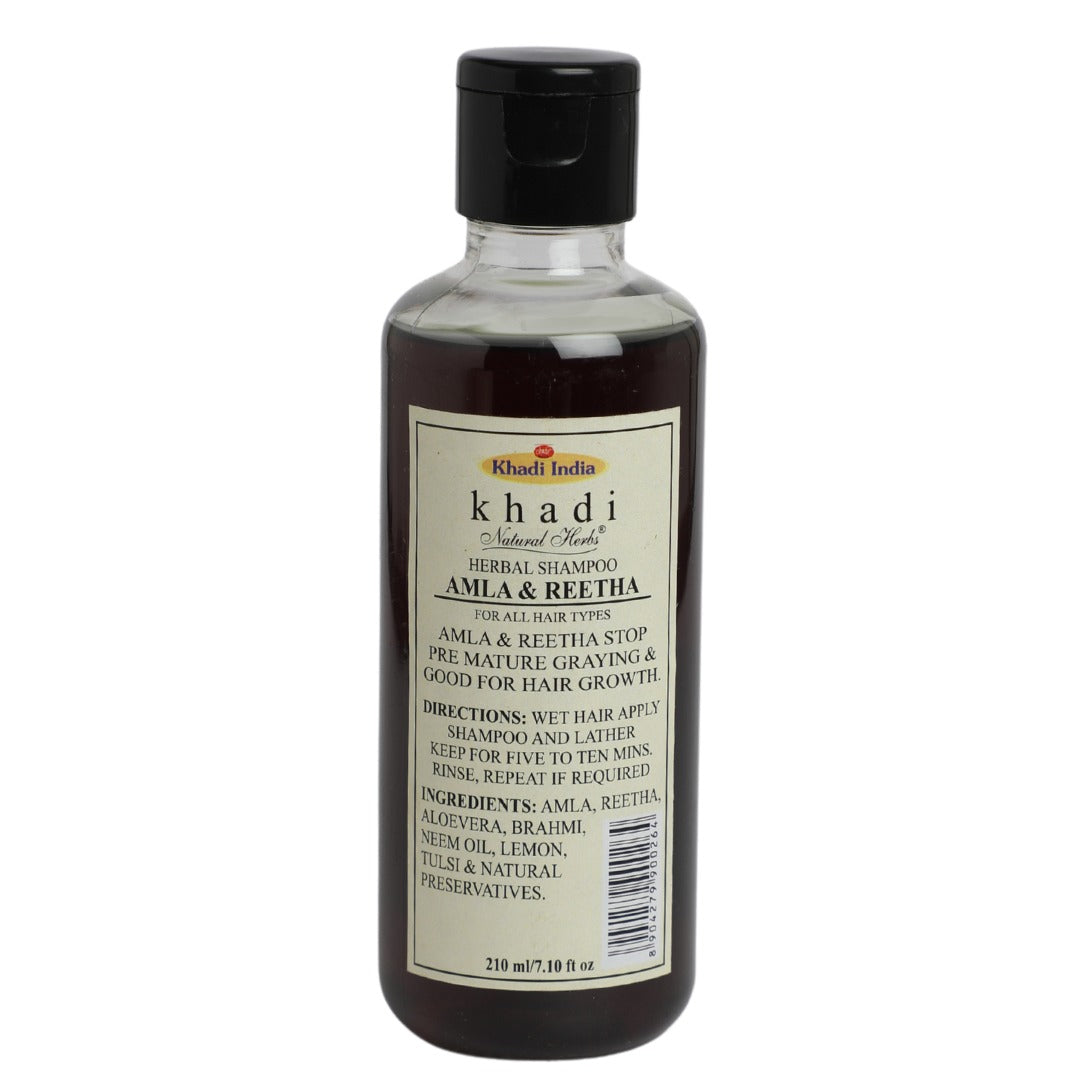 Amla & Reetha Herbal Shampoo