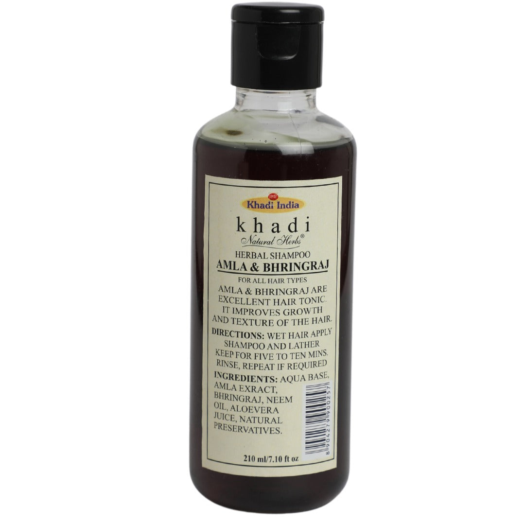 Amla & Bhringraj Herbal Shampoo