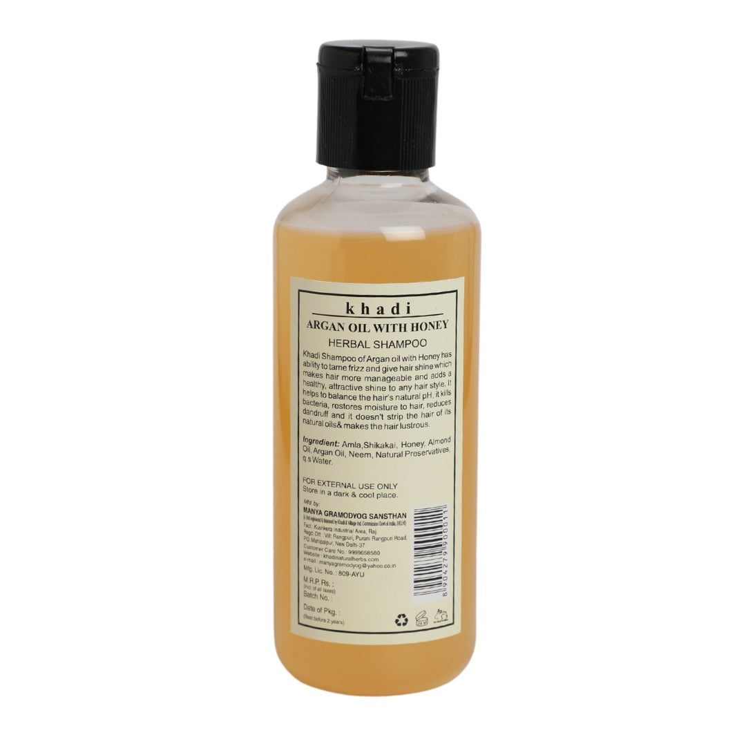 Argan Oil with Honey Herbal Shampoo