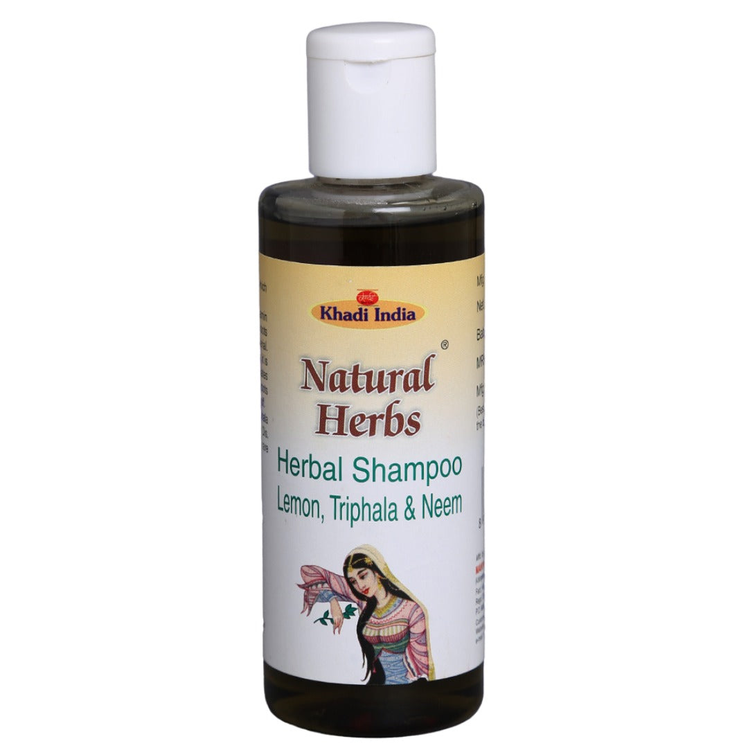 Lemon Triffla Neem Herbal Shampoo