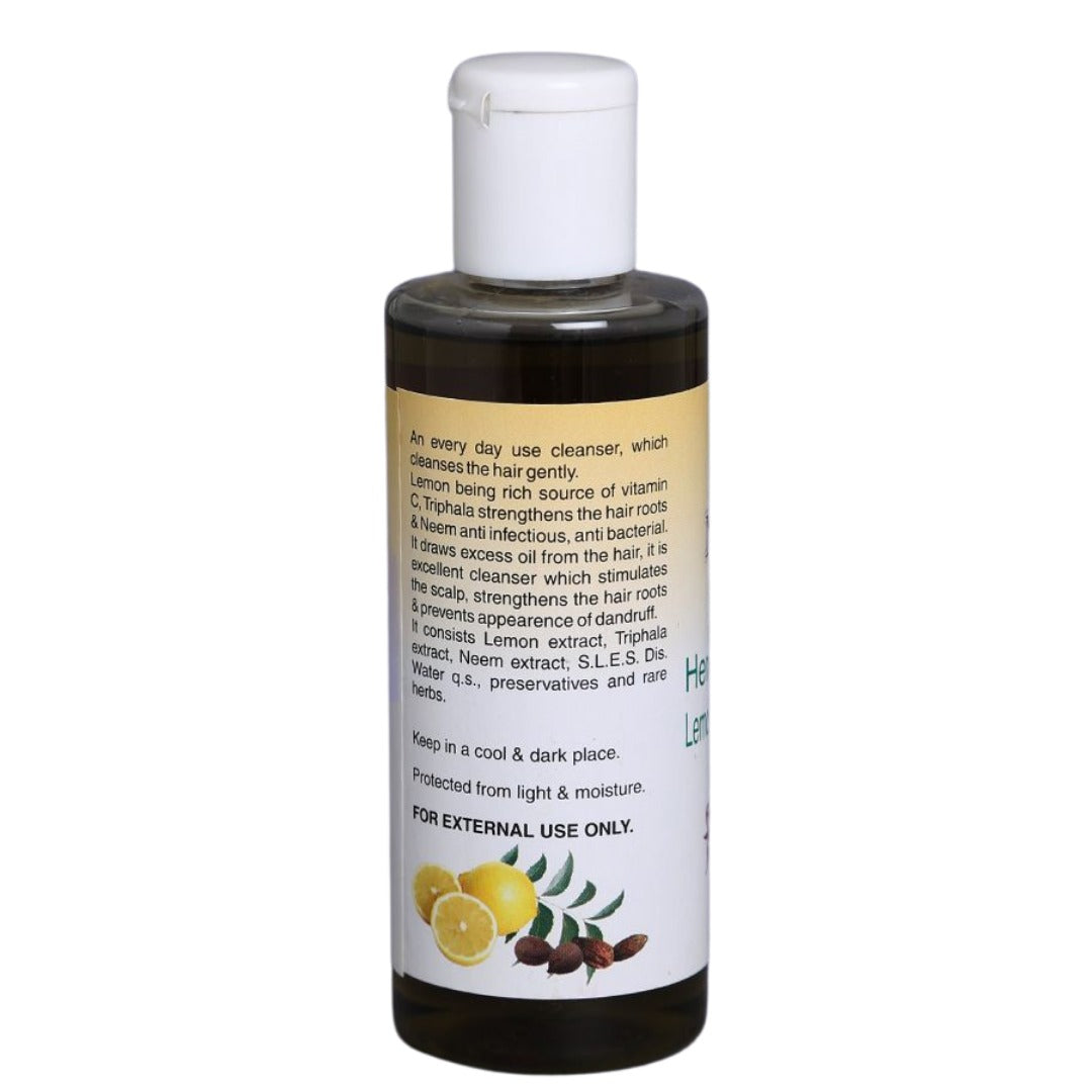Lemon Triffla Neem Herbal Shampoo