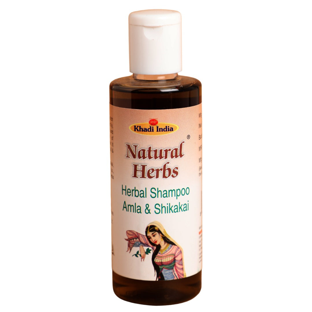 Amla Shikakai Herbal Shampoo
