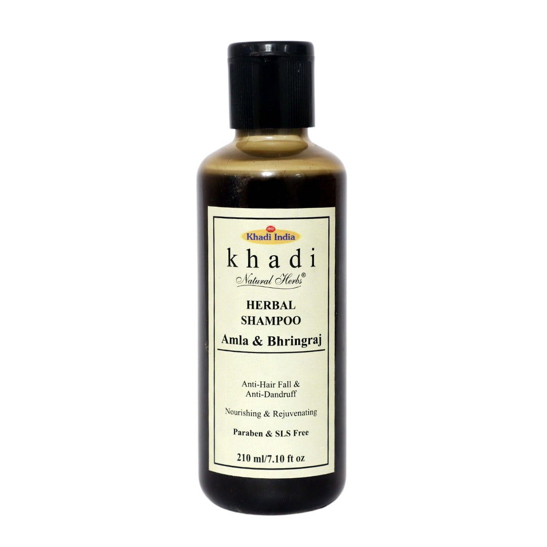 Herbal Shampoo Amla & Bhringraj Anti-Hair Fall