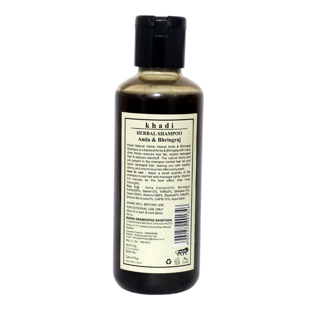 Herbal Shampoo Amla & Bhringraj Anti-Hair Fall