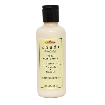 Herbal Moisturizer Peach Milk & Jojoba Oil