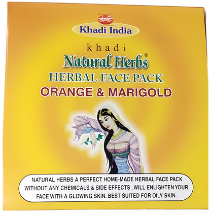 Herbal Orange & Marigold Face Pack