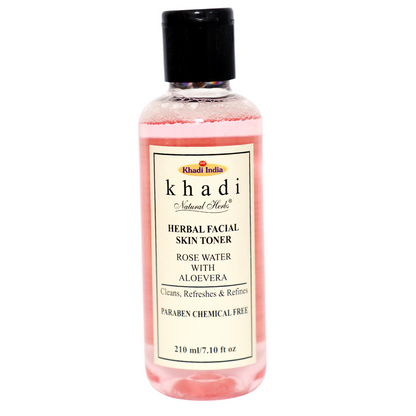 Herbal Rose Water with Aloevera Skin Tonner
