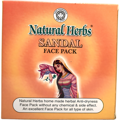 Face Pack (Sandal)