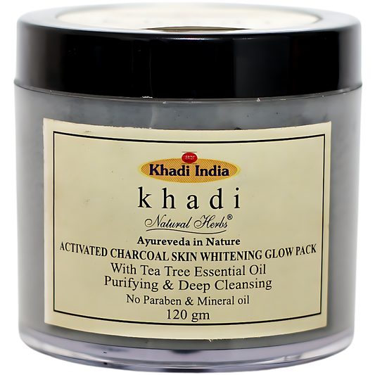 Activated Charcoal Skin whitening Glow Pack