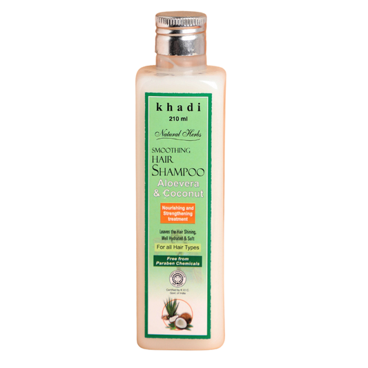 Smoothing Hair Shampoo Aloevera & Coconut