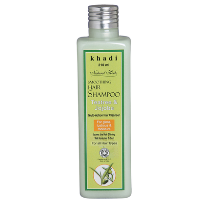 Smoothing Hair Shampoo Teatree & Jojoba