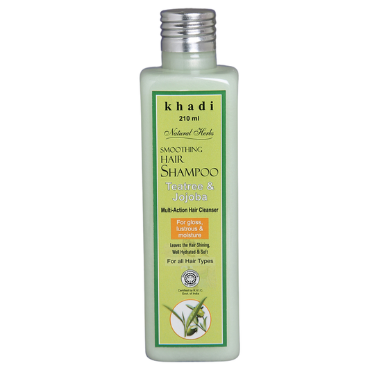 Smoothing Hair Shampoo Teatree & Jojoba