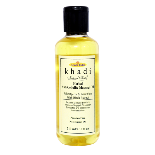 Herbal Body Massage Oil Anti Cellulite