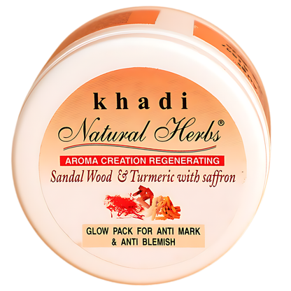 Glow Pack Sandal & Turmeric with Saffron