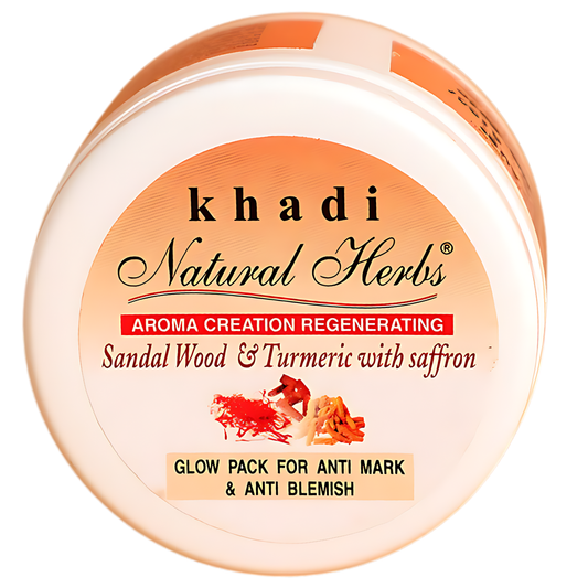 Glow Pack Sandal & Turmeric with Saffron