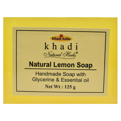 Herbal Lemon Soap