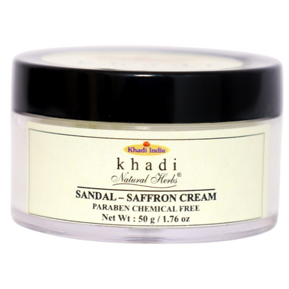 Herbal Sandal Saffron Cream