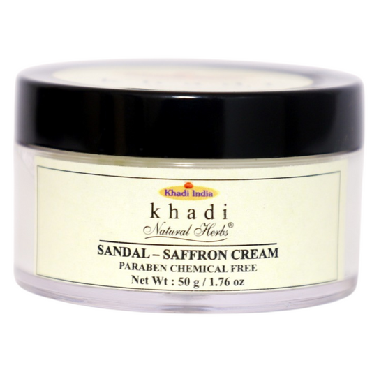Herbal Sandal Saffron Cream