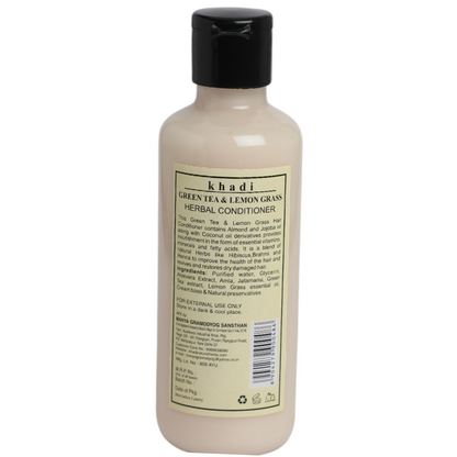 Green Tea & Lemon grass Herbal conditioner