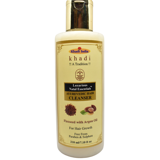 Ayurvedic Hair Cleanser Flaxseed with Argon Oil
