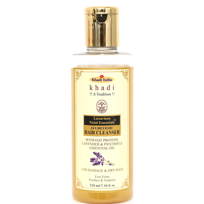 Ayurvedic Hair Cleanser with Oat Protein
