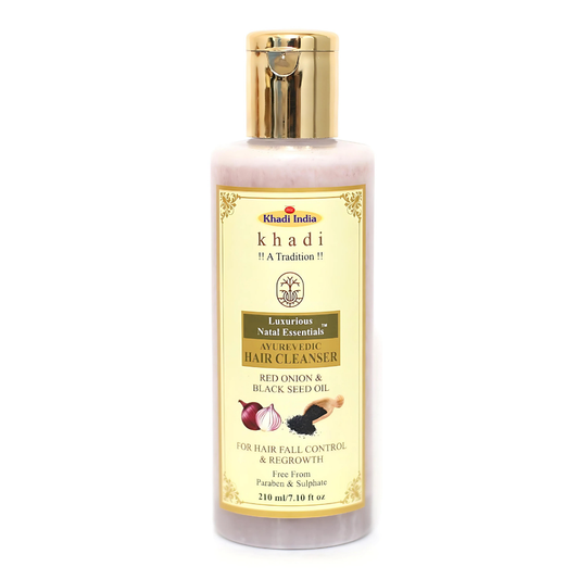 Ayurvedic Hair Cleanser Red Onion & Black Seed Oil